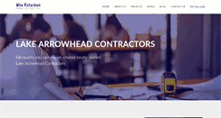 Desktop Screenshot of mikerichardsonconstruction.com