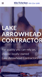 Mobile Screenshot of mikerichardsonconstruction.com